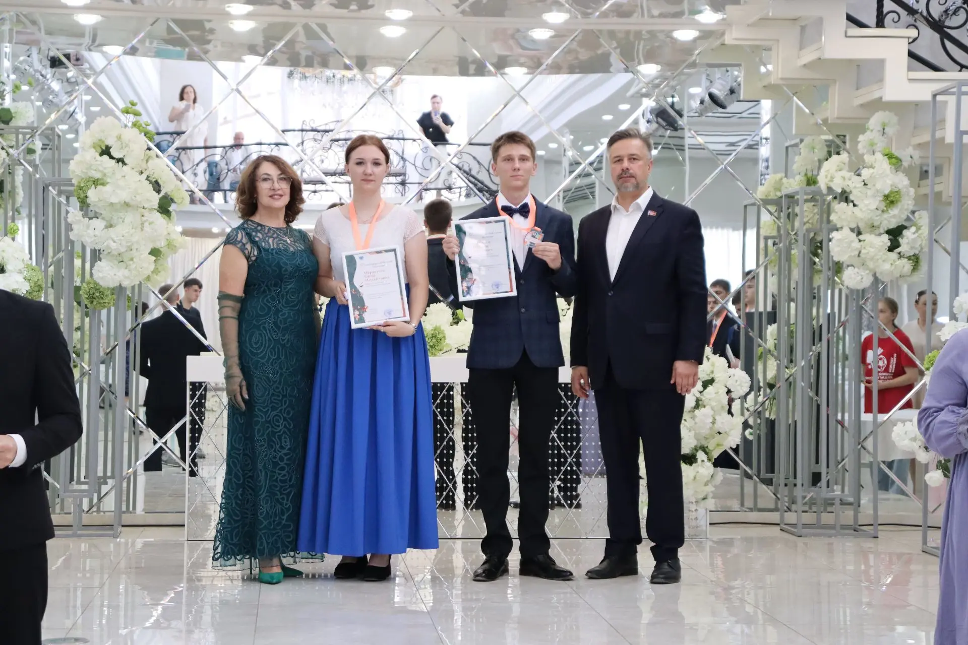 ✨ Наши студенты — участники Бала лучших выпускников СПО региона!

🏛️ 11 июня в Бийском педагогическ