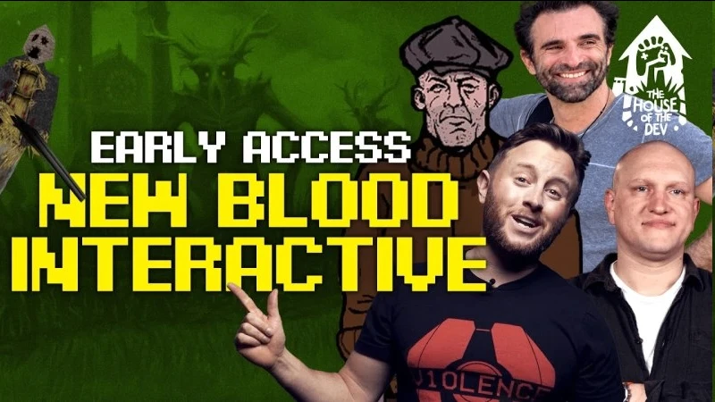Глава New Blood Interactive объявил 2004 год пиком видеоигр и объяснил вред нейросетей ...