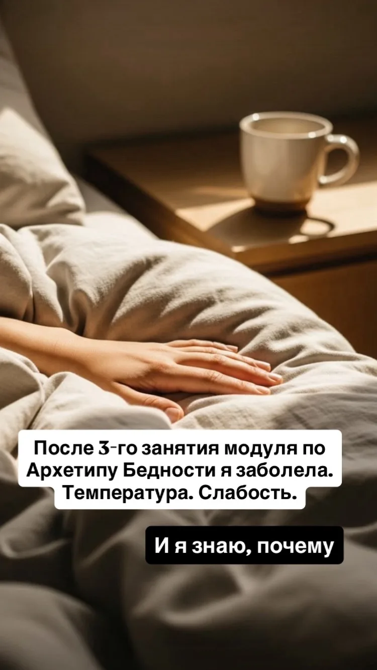 Однако модуль по Архетипу Бедности получился очень мощным... Казалось бы я просто освет...