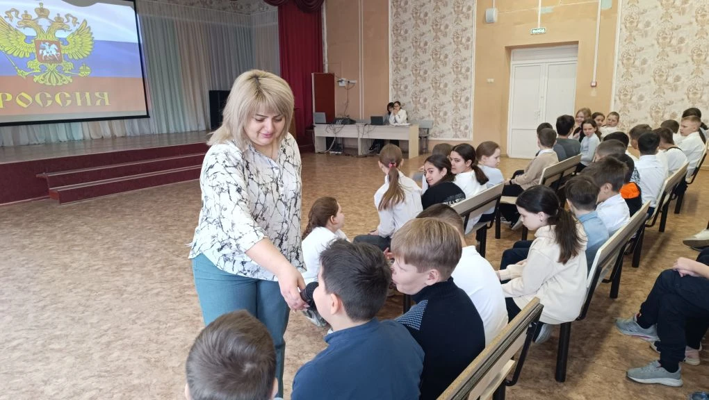 📚 2 марта педагог-психолог Авшарян Э.В. провела профилактическую беседу с учащимися 4-х классов на т