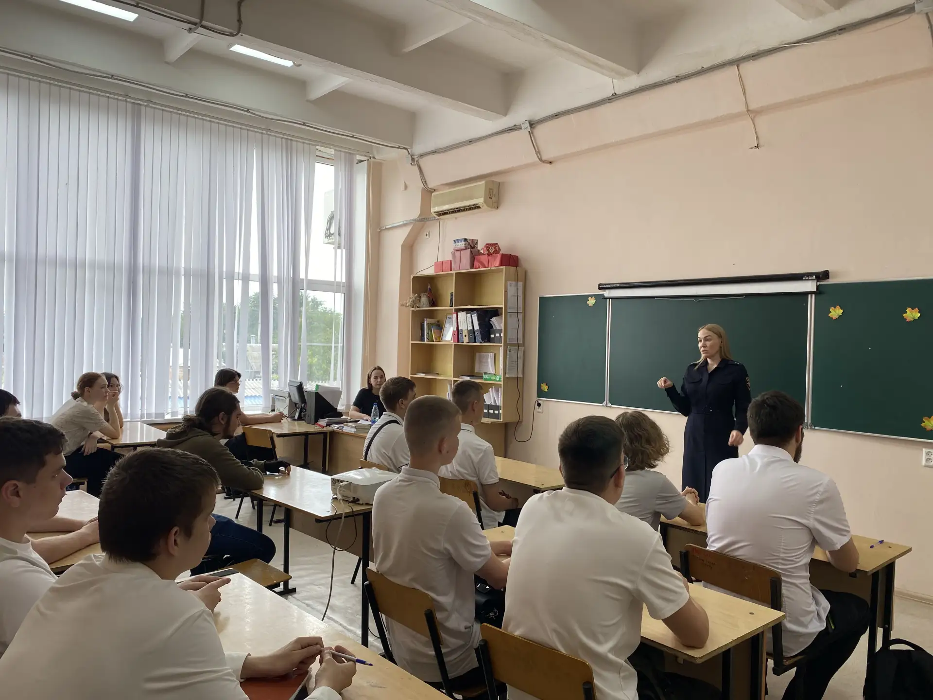 🛡 На отделении сельского хозяйства и строительных технологий Ейского полипрофильного к...