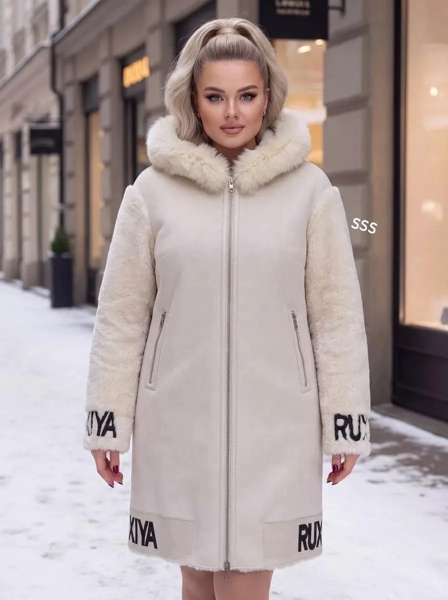 🔥 🔥 НОВИНКА 🔥 🔥 🔥 🔥 Двухсторонняя Дублёнка с Капюшоном!