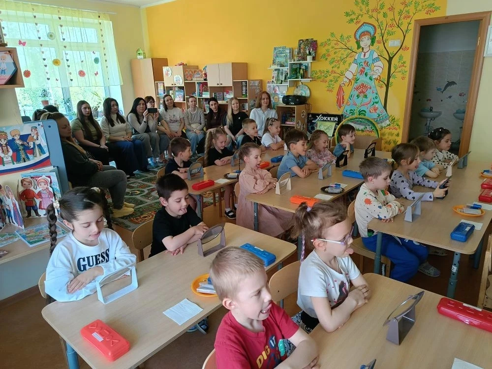 В ДО 21 прошли открытые занятия для родителей  с воспитанниками старших логопедических групп "Подгот