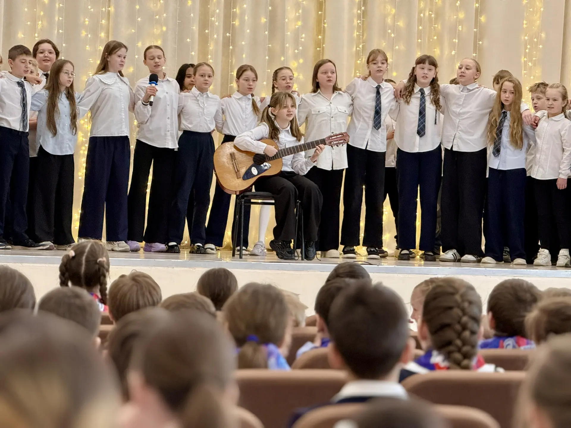 🌟🎶 В центре образования № 58 «Поколение будущего» 23 апреля состоялся замечательный фестиваль Орлятс