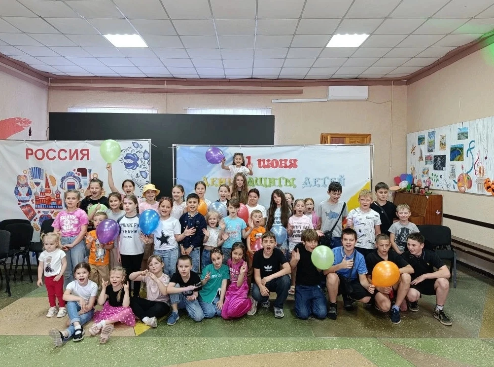 В МБУК "ЦКД пгт Старый Крым" прошёл настоящий праздник тепла и детства — День защиты де...