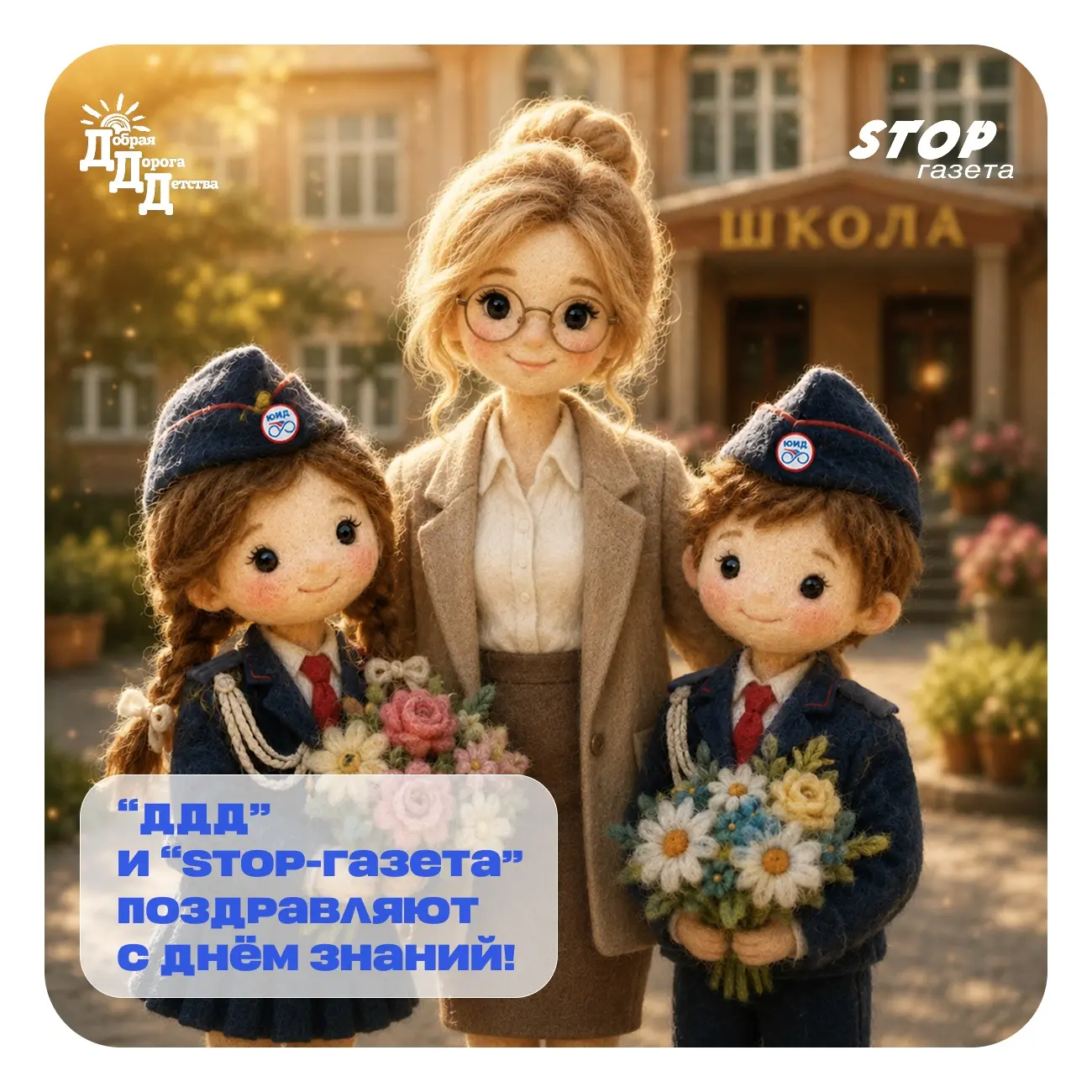 ⚡️🔔Первый звонок, белые банты, букеты и море улыбок. Для кого-то этот день - начало но...