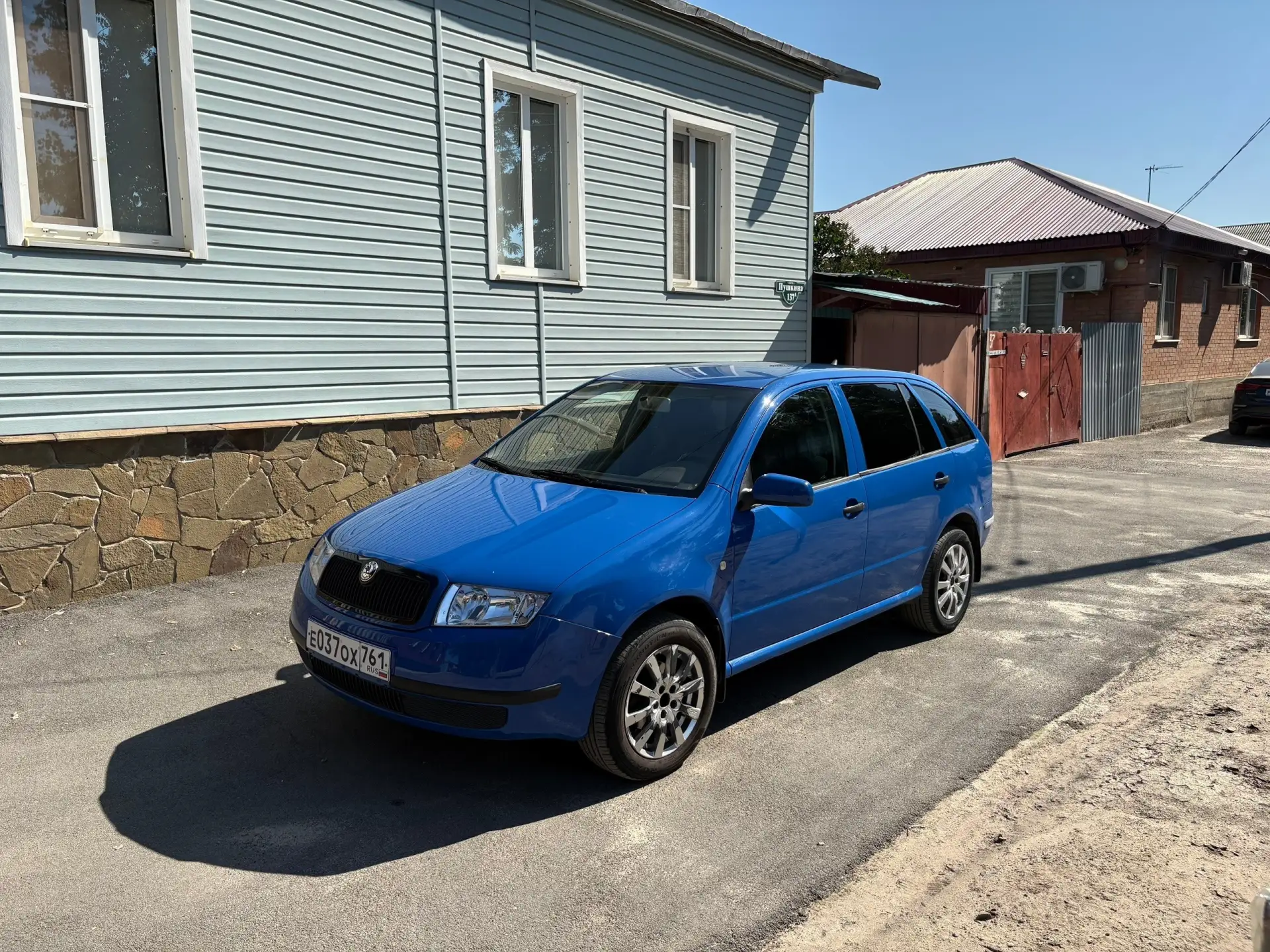 🚗 Skoda Fabia Combi