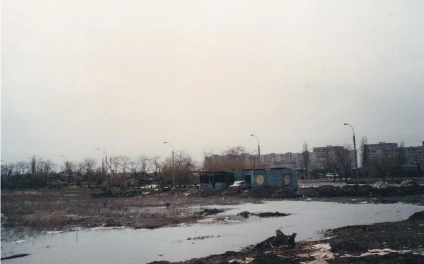 40 лет Победы в районе католического храма, 1993-1997 годы.