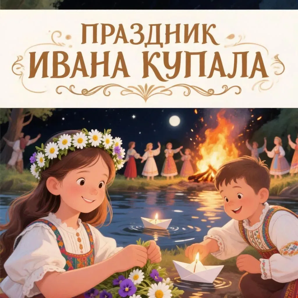 7 июля - на Руси отмечали народный праздник - День Ивана Купала. 🌺🌺🌺

В Иванов день пели, плясали