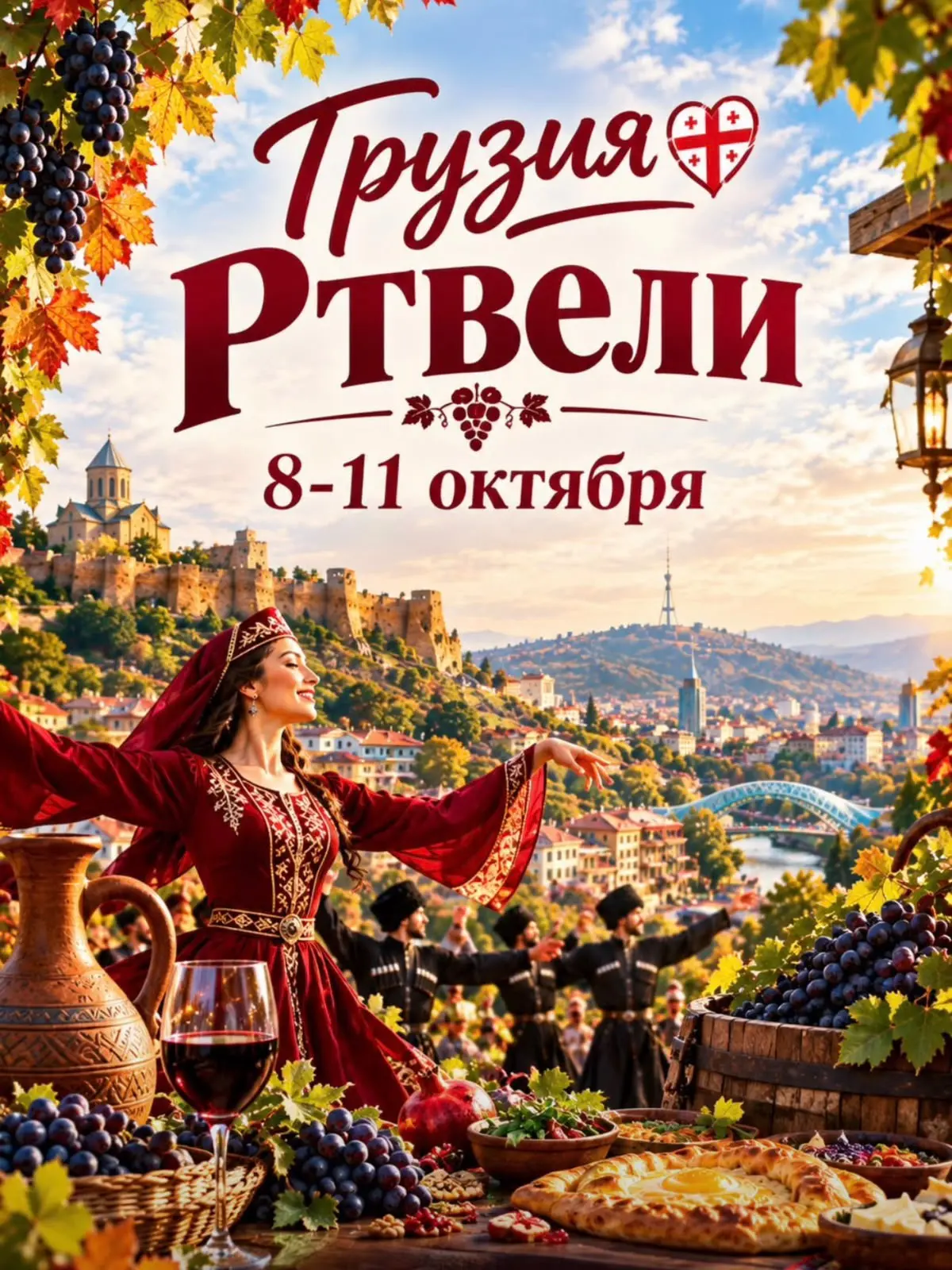 ГРУЗИЯ - РТВЕЛИ
