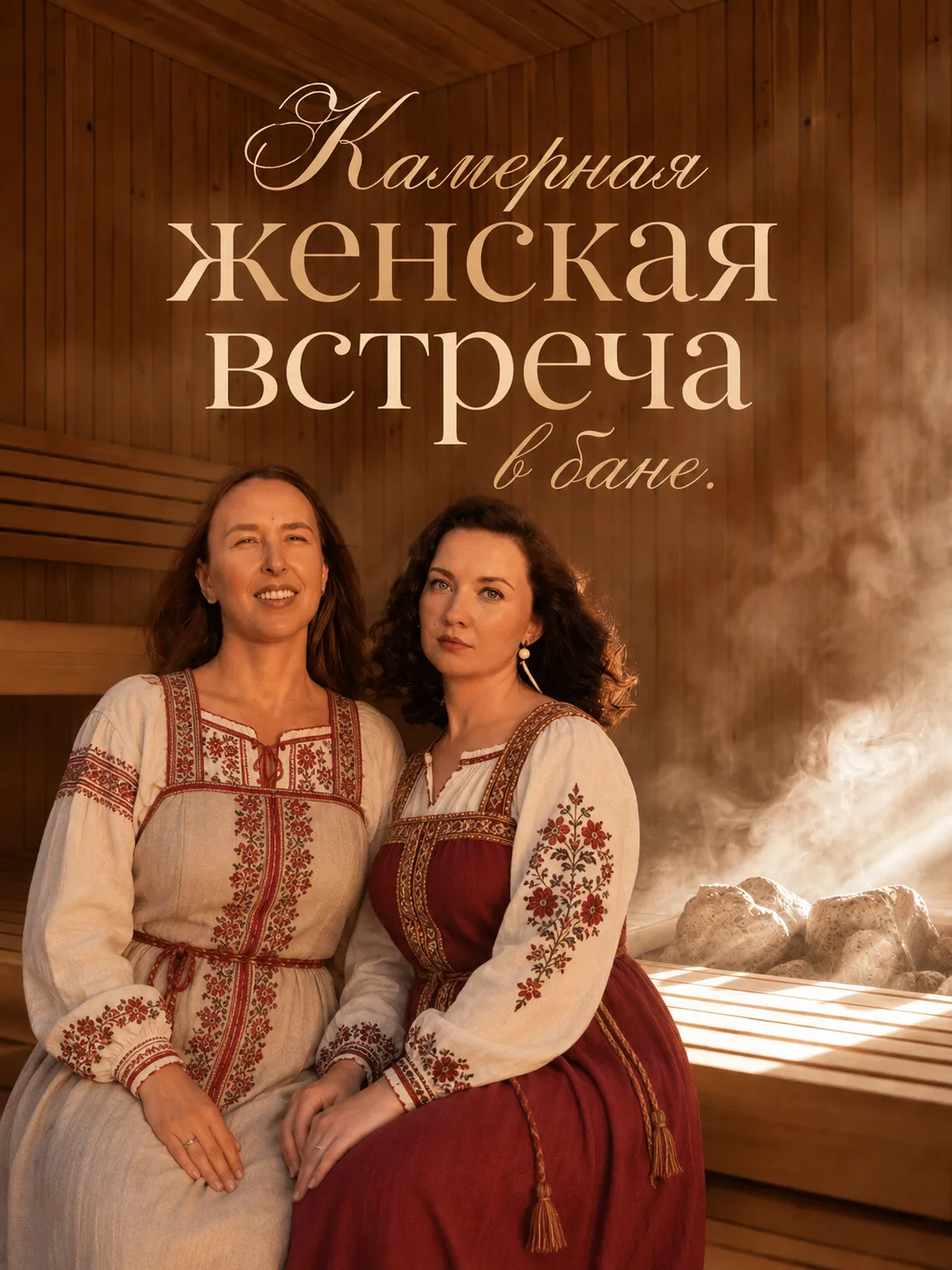Камерная женская встреча в бане