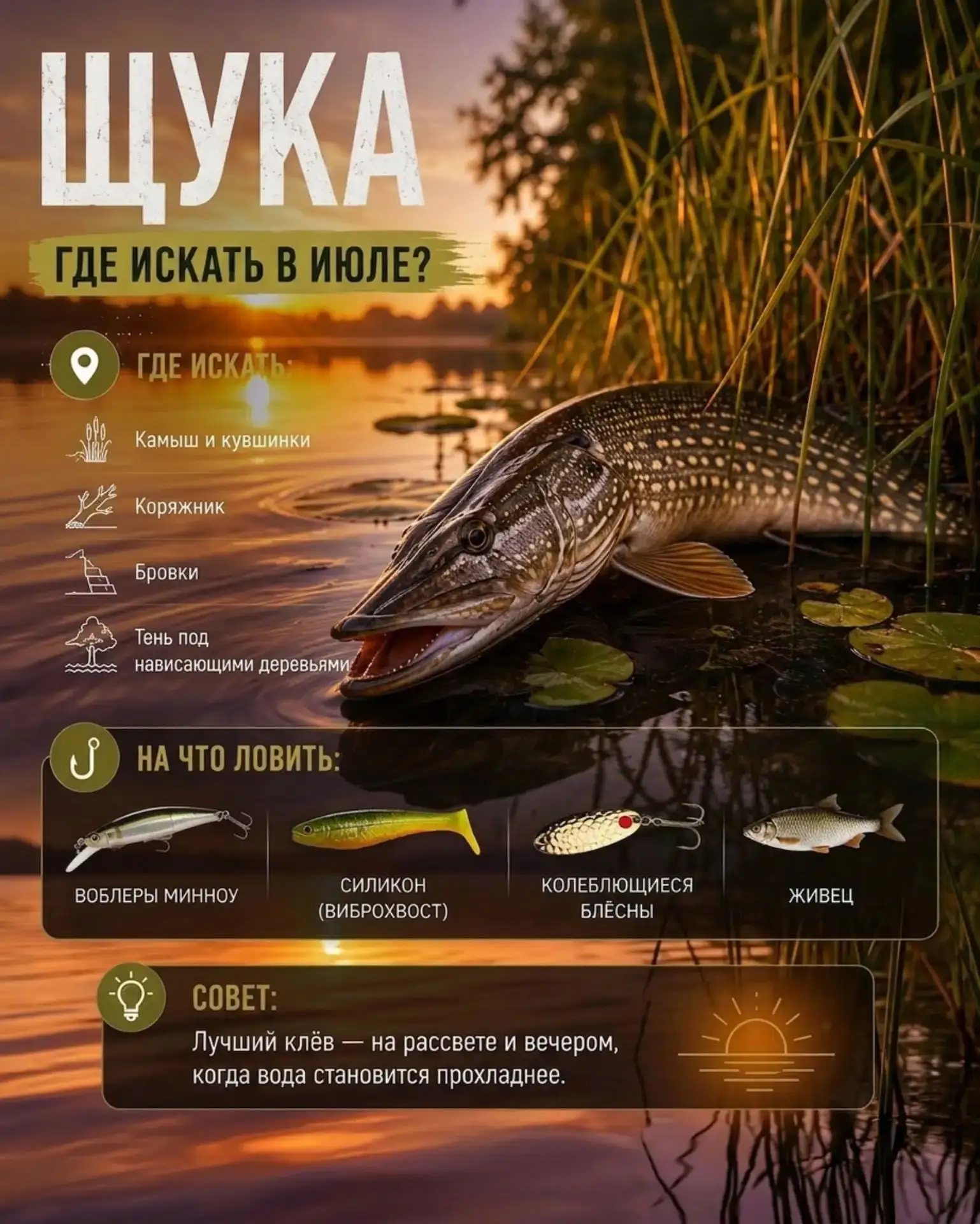 Изображение 3 к публикации «Рыбалка - "Fish fear me"»