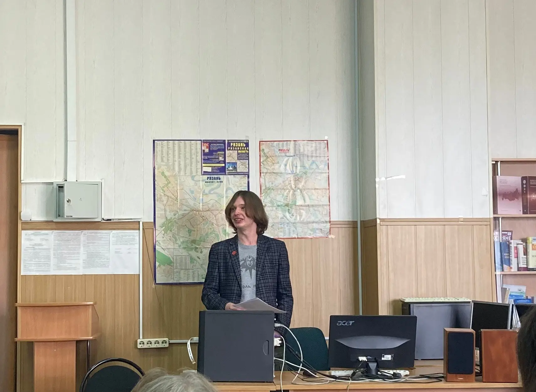 Студенческая научная конференция  📍 13 апреля на всех кафедрах факультета работали подсекции Студенч