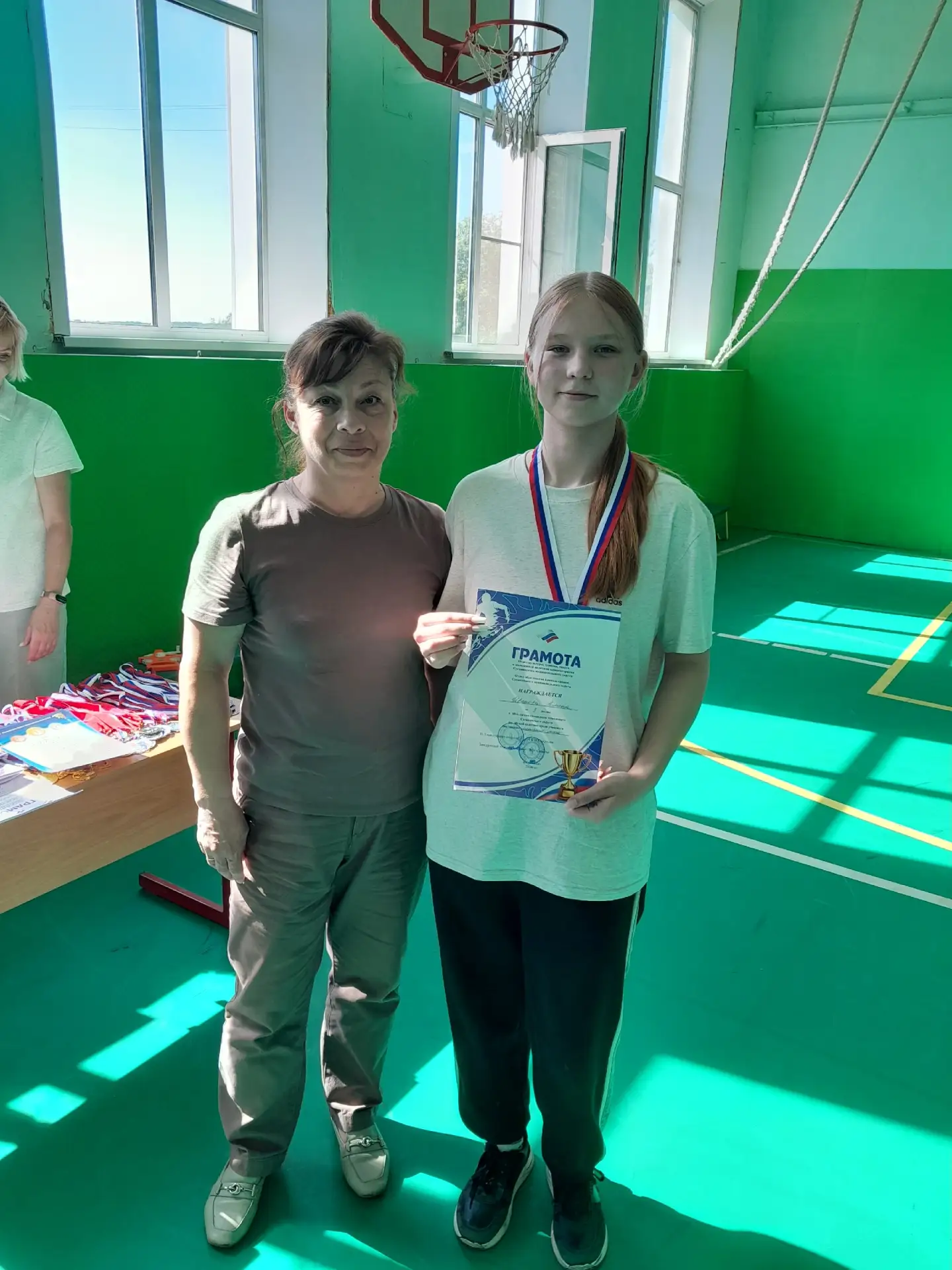 Команда нашей школы приняла участие в 40 чемпионате по легкой атлетике. Ребята прдемонс...