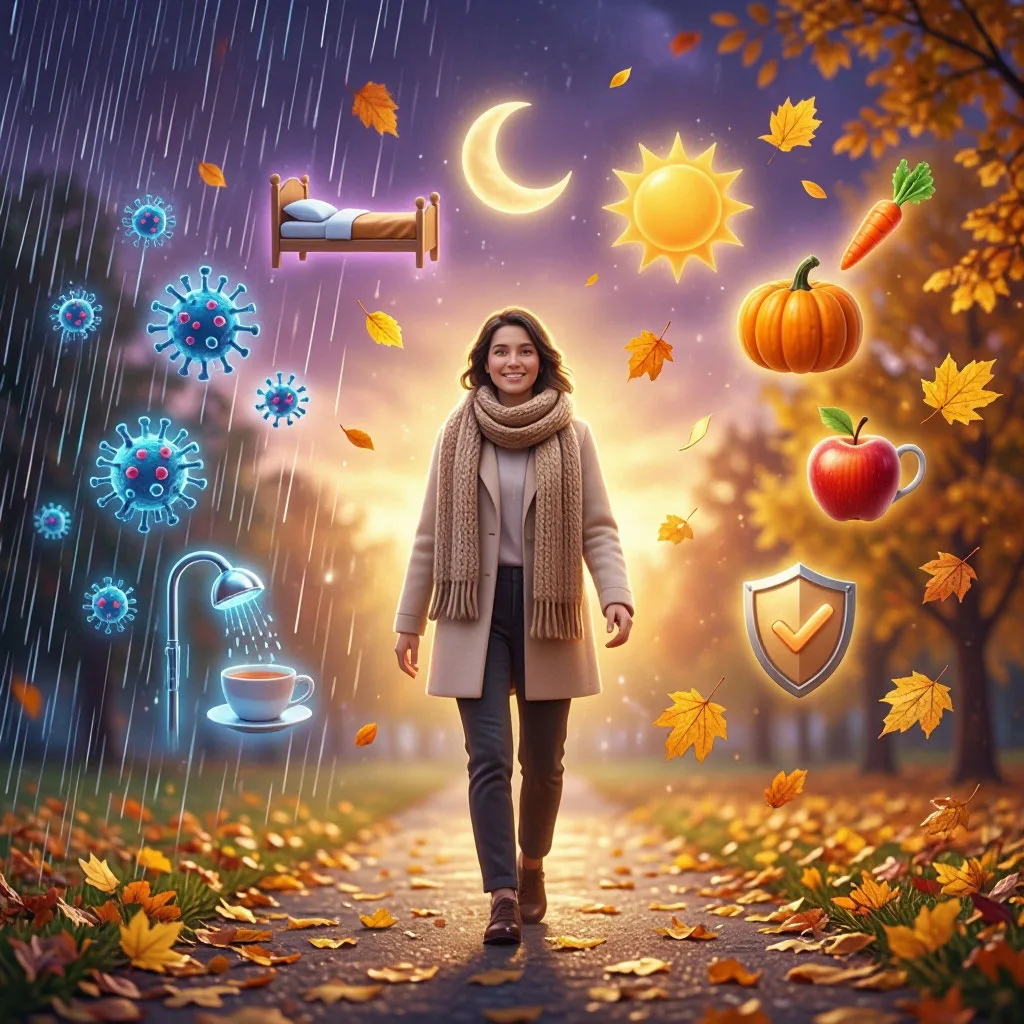 🍂 Как укрепить иммунитет осенью без таблеток