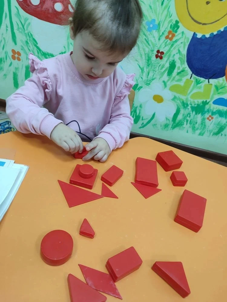 Занятие по ФЭМП