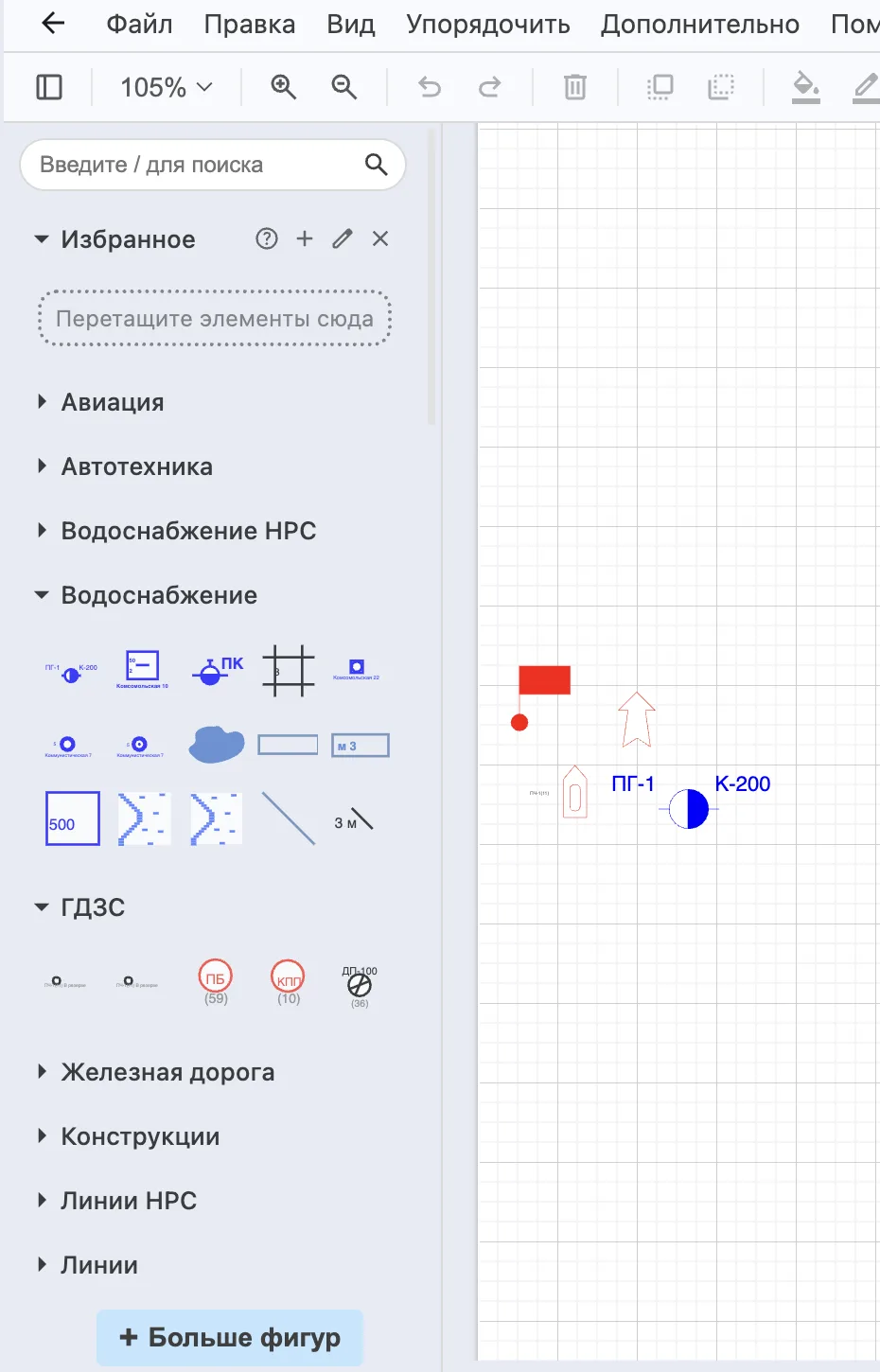 🔥 Скоро на сайте появится инструмент для рисования схем и планов.