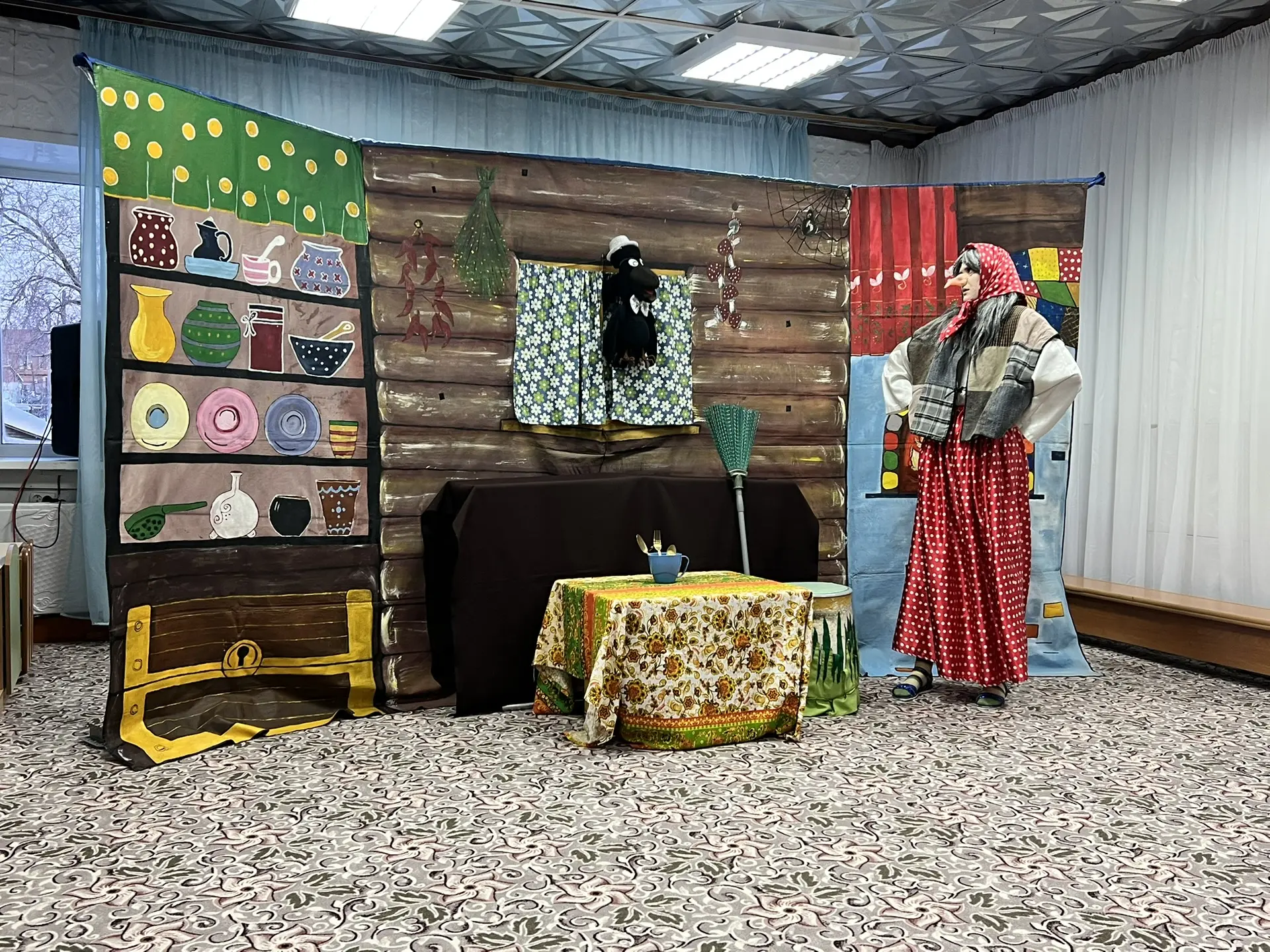 🎉 К нам приезжал выездной театр «Иллюзия»🎉

Сегодня в нашем детском саду царила настоящая сказка! 