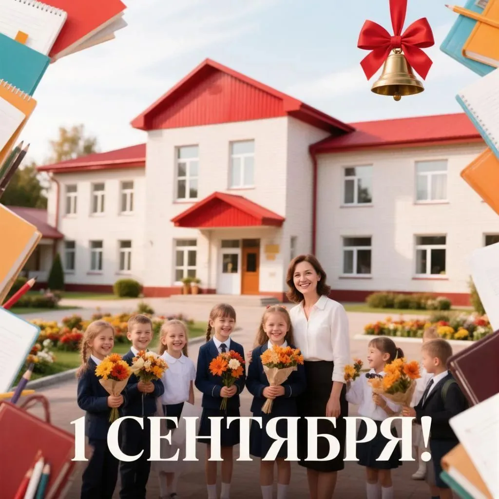 🔔 1 сентября в 11:30— встречаем новый учебный год 2026!