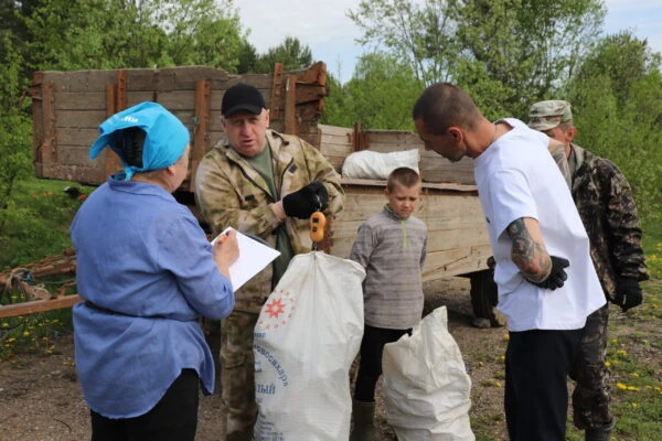 Экологический турнир «Чистые водоемы» прошел на Унже: 680 кг мусора собрано активистами