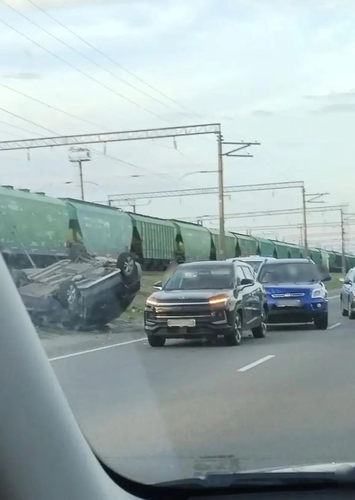Виновником массовой аварии на Присягино с переворотом стал