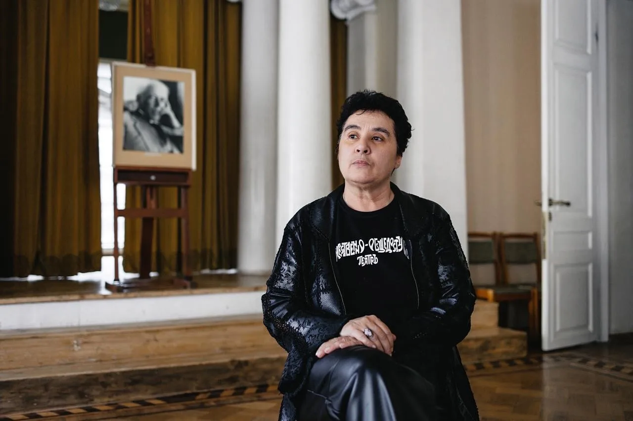 🎭 Уже завтра состоится лекция заведующей Домом-музеем К.С. Станиславского Анаит Овчинниковой «Театр