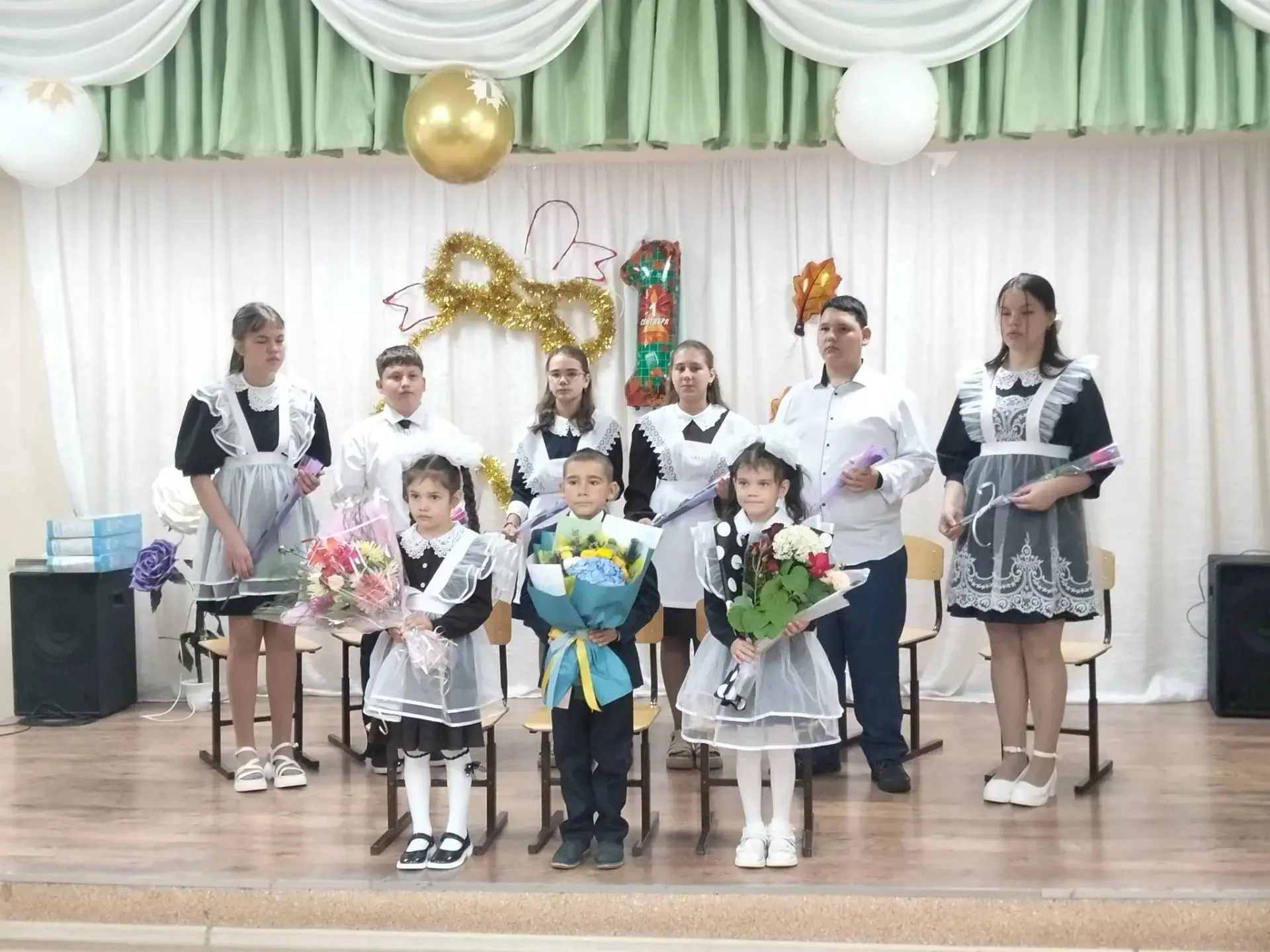 Наши маленькие дошколята сегодня- первоклассники! В добрый путь!