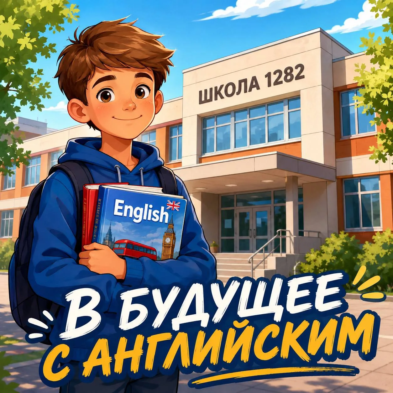 🍃 Кружок по английскому языку «В будущее с английским» ушел на летние каникулы