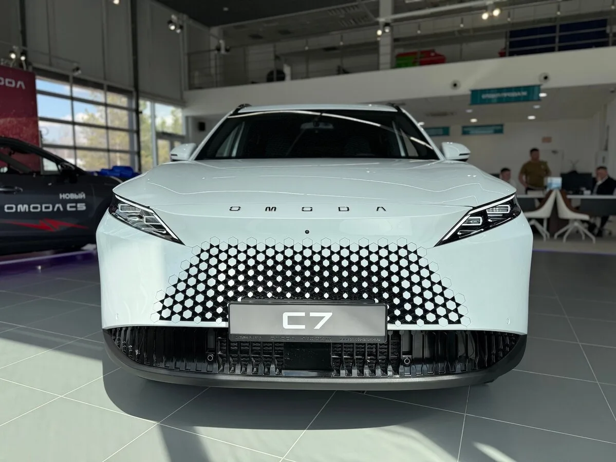 Только 7 дней! Финальная реализация OMODA C7 в Перми!