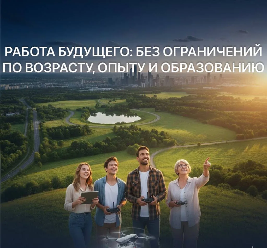 ✈️ Управляйте небом — пилотировать дрон может каждый!

Думаете, управлять дроном могут только технар