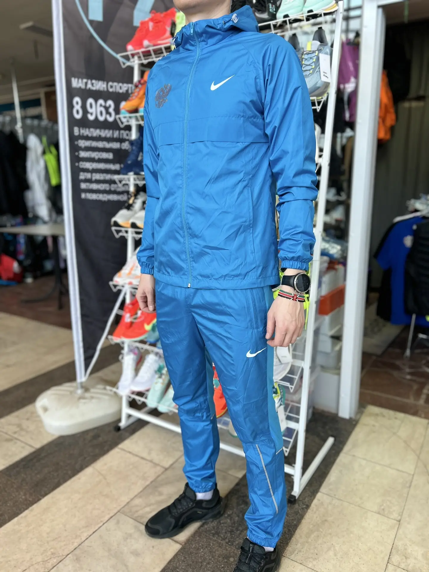 Ветрозащитные костюмы Nike 🔥