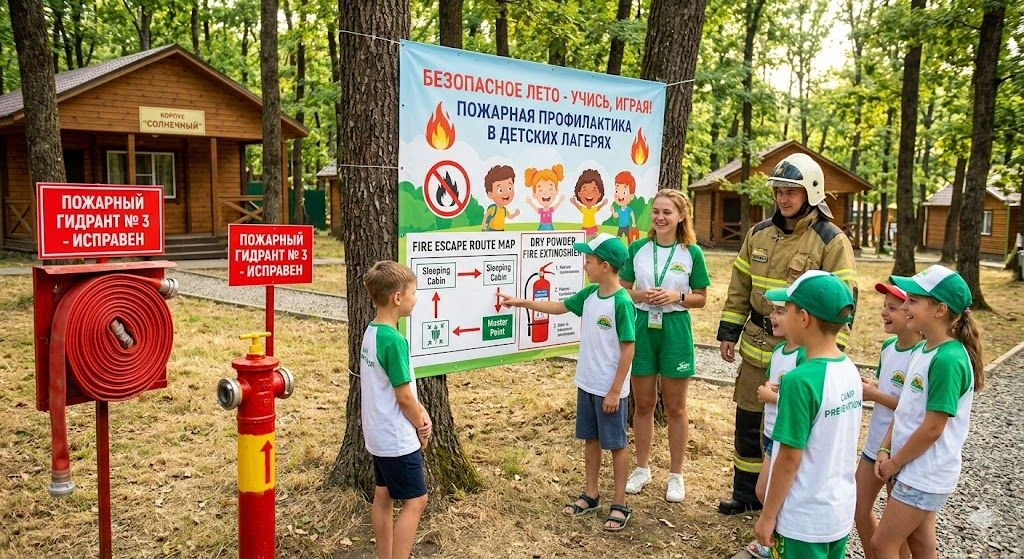 📣 Пожарная безопасность в детских лагерях: как прошла подготовка к лету

Летняя оздоровительная кам