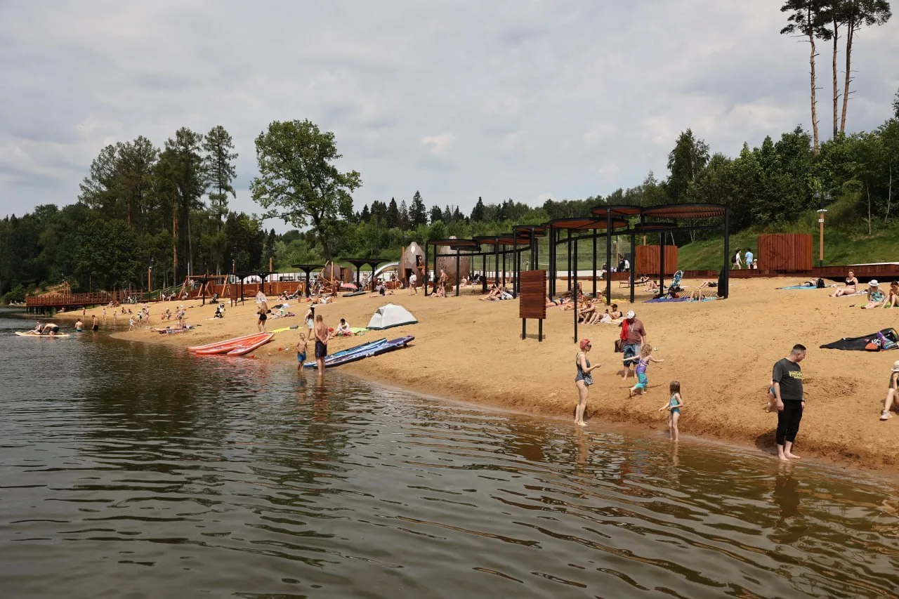 🏖 1 июня в Подмосковье открывается пляжный сезон  На территории г.о. Красногорск официально разрешен