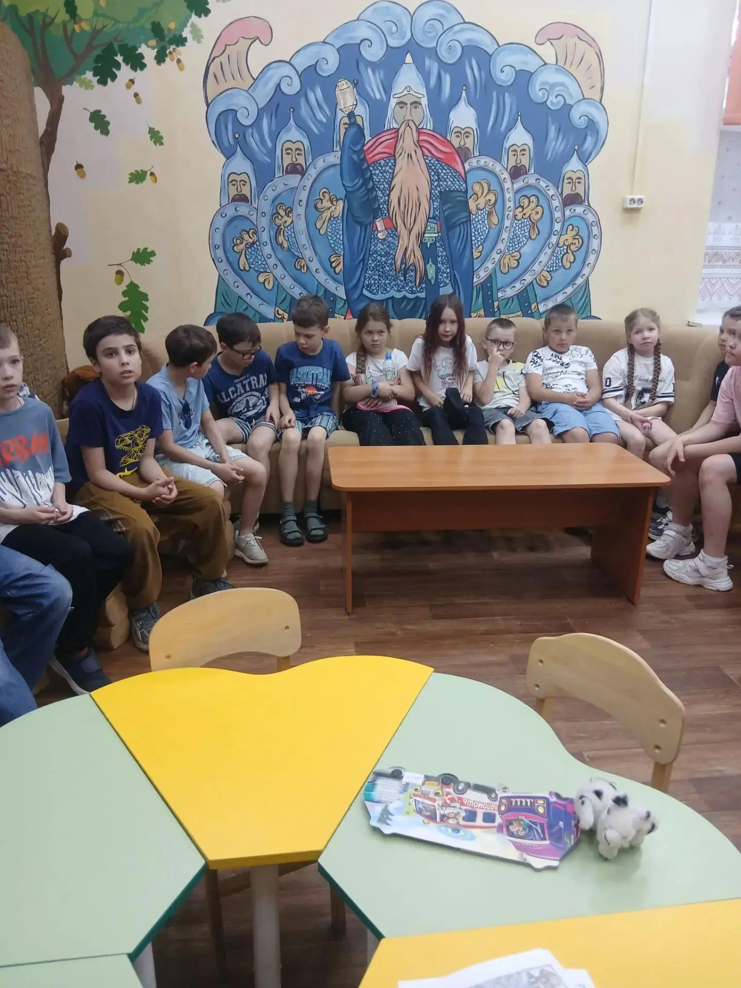 ✨ День, полный открытий! ✨

Вчера наши юные исследователи отправились в настоящее путешествие по кул