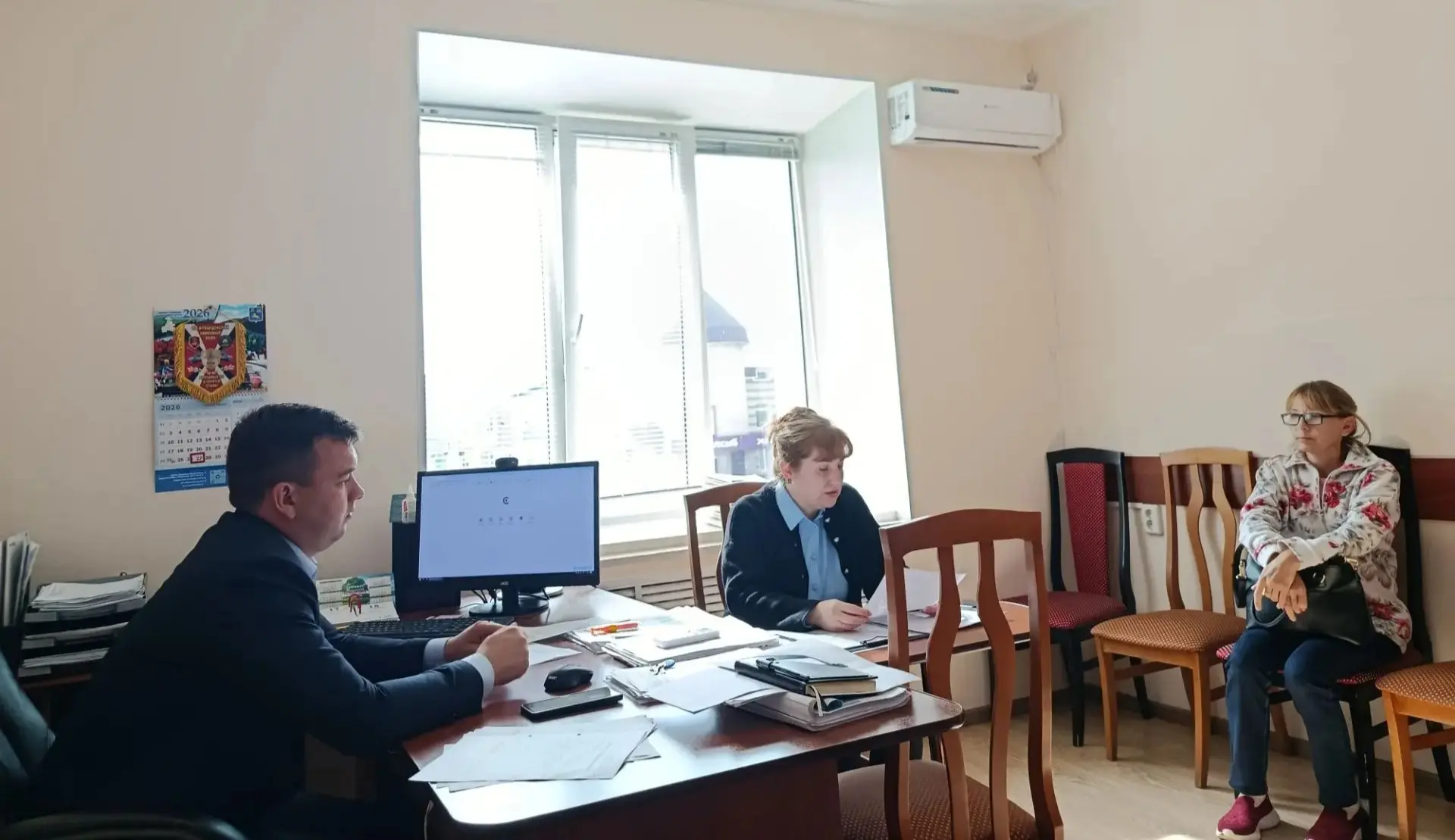 ✅В администрации Дуванского района РБ состоялось заседание межведомственной рабочей гру...