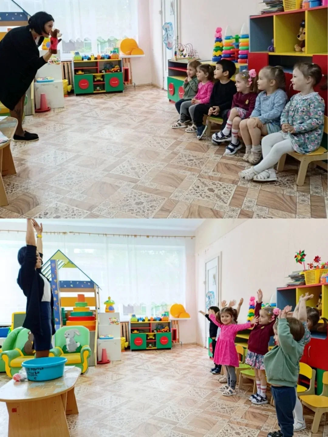 В нашем саду прошло несколько открытых занятий для педагогов.
