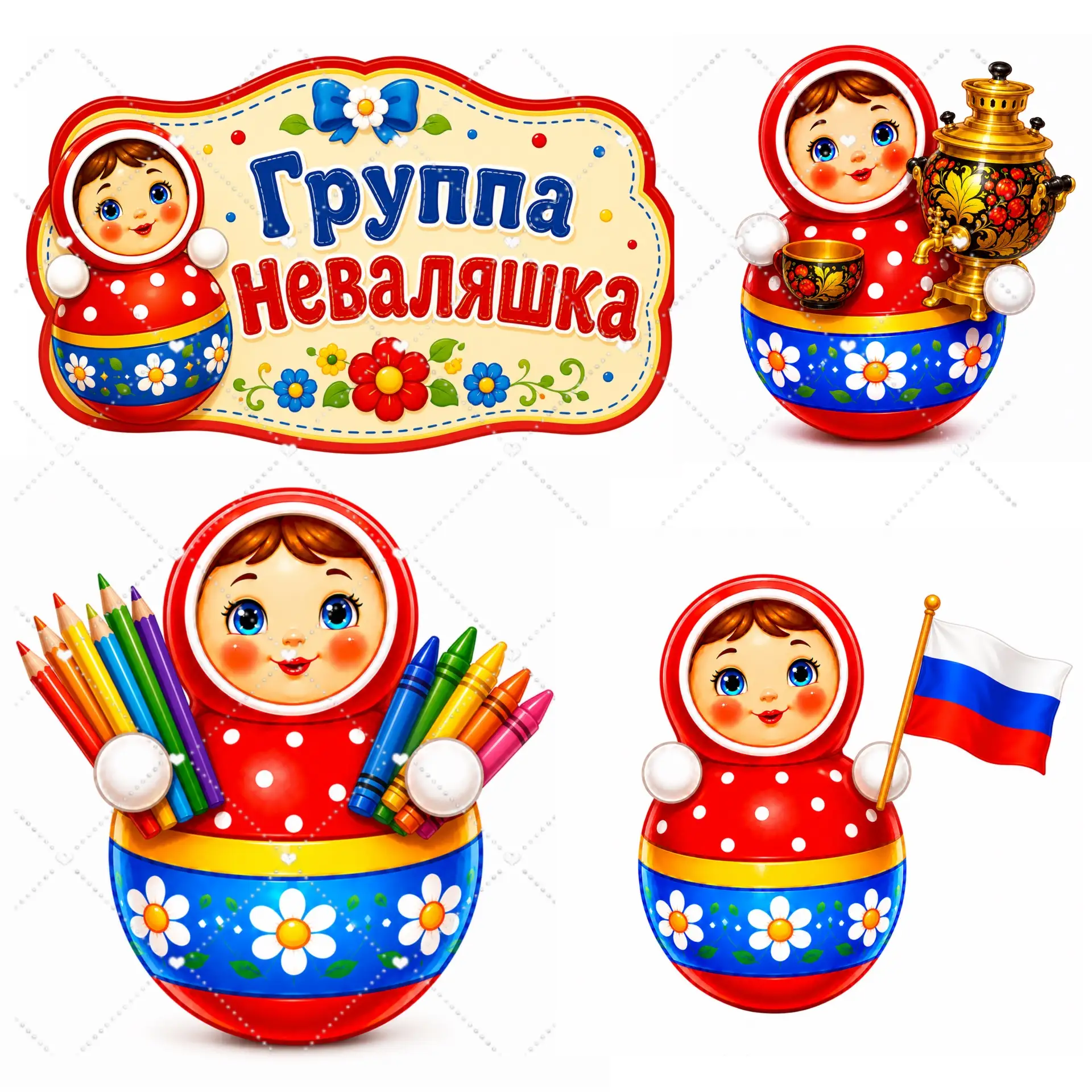 Анонс нового набора иллюстраций