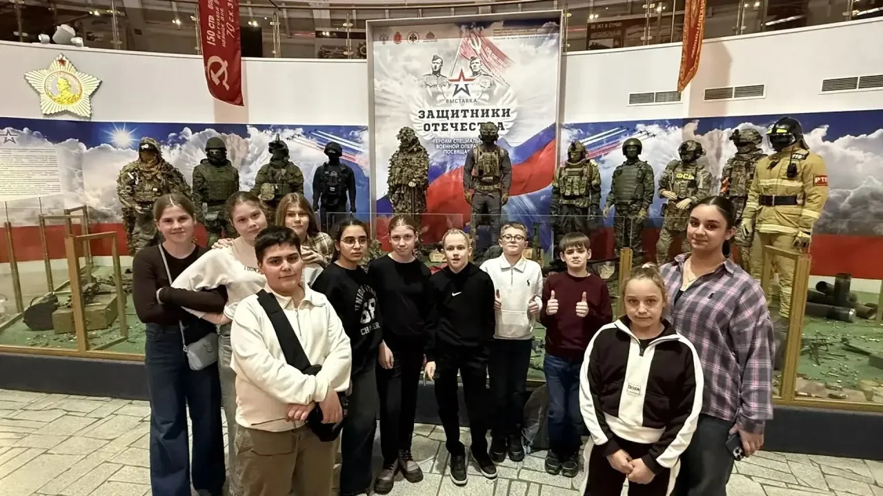 ☀️Ученики 5 а,5 м и 6 а 28 марта посетили Город-Герой Тулу вместе с кл руководителями Кабуловой З.Б,