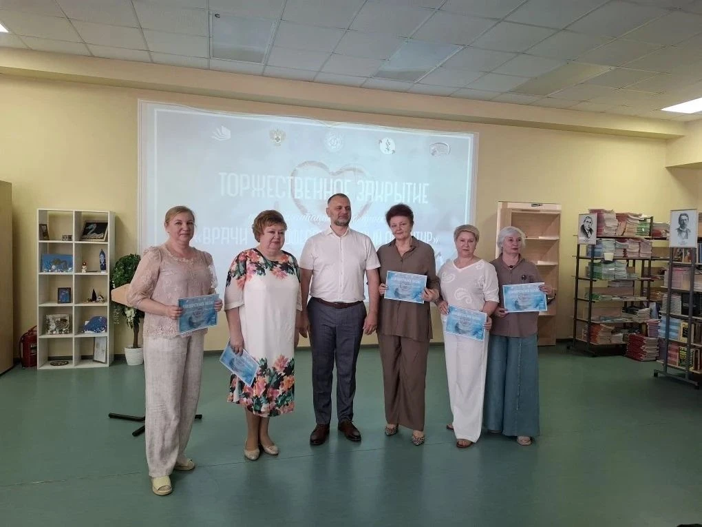 В Курске подвели итоги проекта «Врачи — профессиональный ориентир»  Это совместный проект комитета о