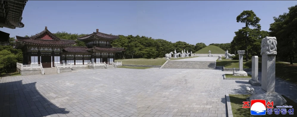 🏯 УЗНАЙТЕ ДРЕВНЮЮ КОРЕЮ: ГРОБНИЦА КОРОЛЯ ТОНМЁНА В ПХЕНЬЯНЕ