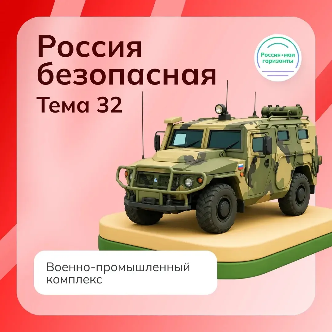 ⚡️ Военно-промышленный комплекс — одна из стратегически важных отраслей, где соединяютс...