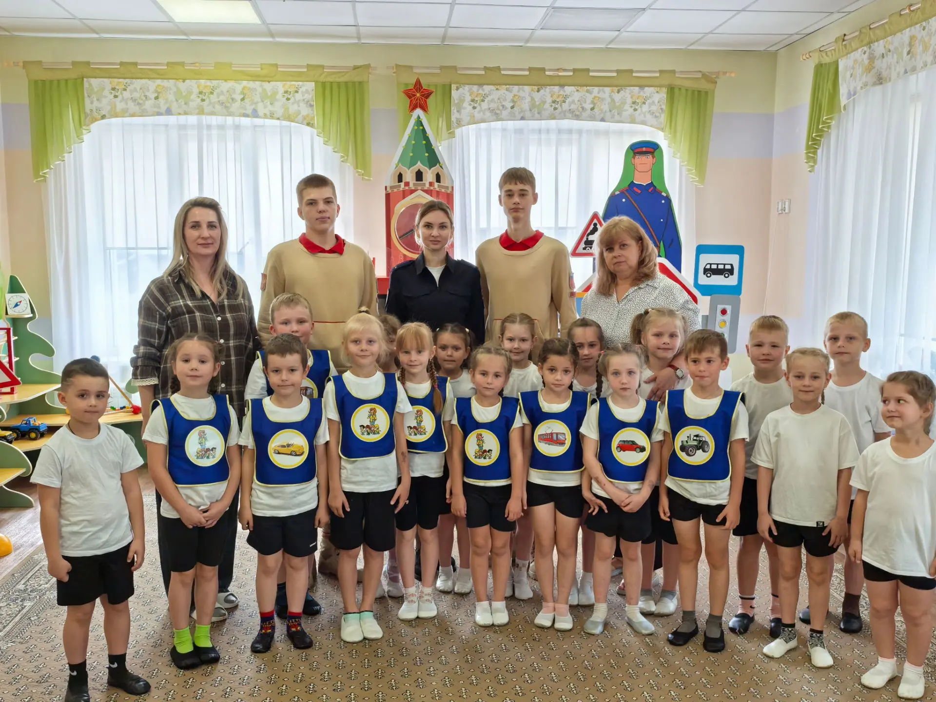 󲐠«Единый день БДД» и «Единый урок по БДД» в нашем детском саду! 🎉