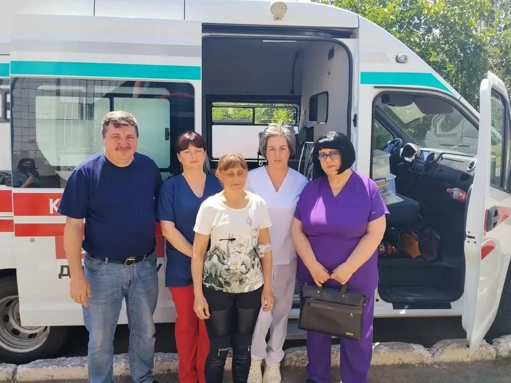 Структурное подразделение Республиканского Центра  крови в городе Волноваха — это не просто медики, 