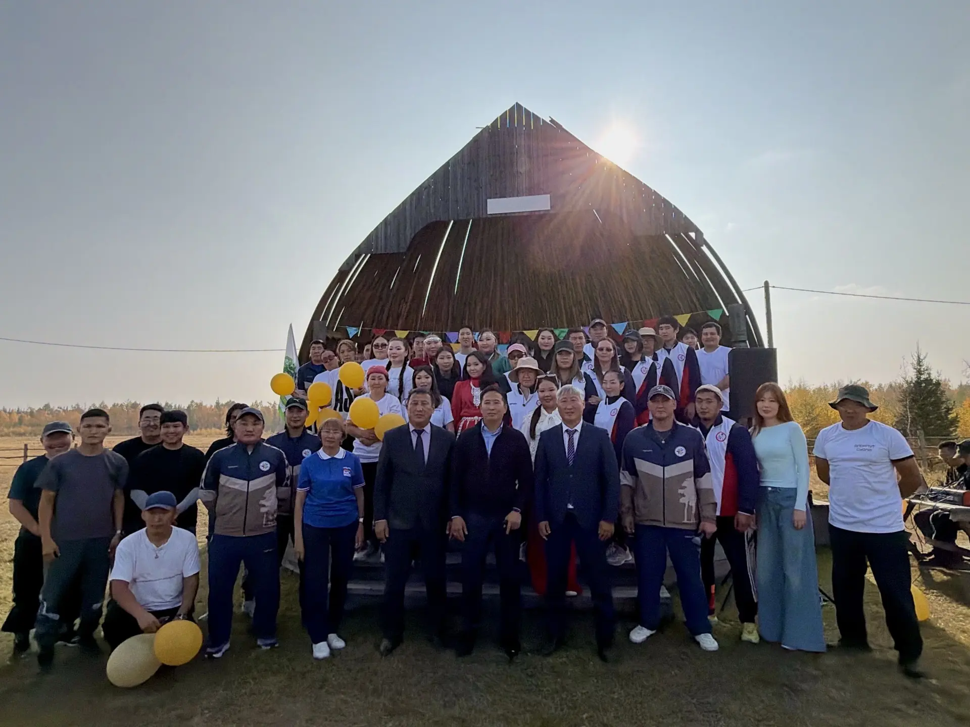 В рамках фестиваля «Живое село» пообщался с ребятами в формате «Диалог на равных» в Гор...