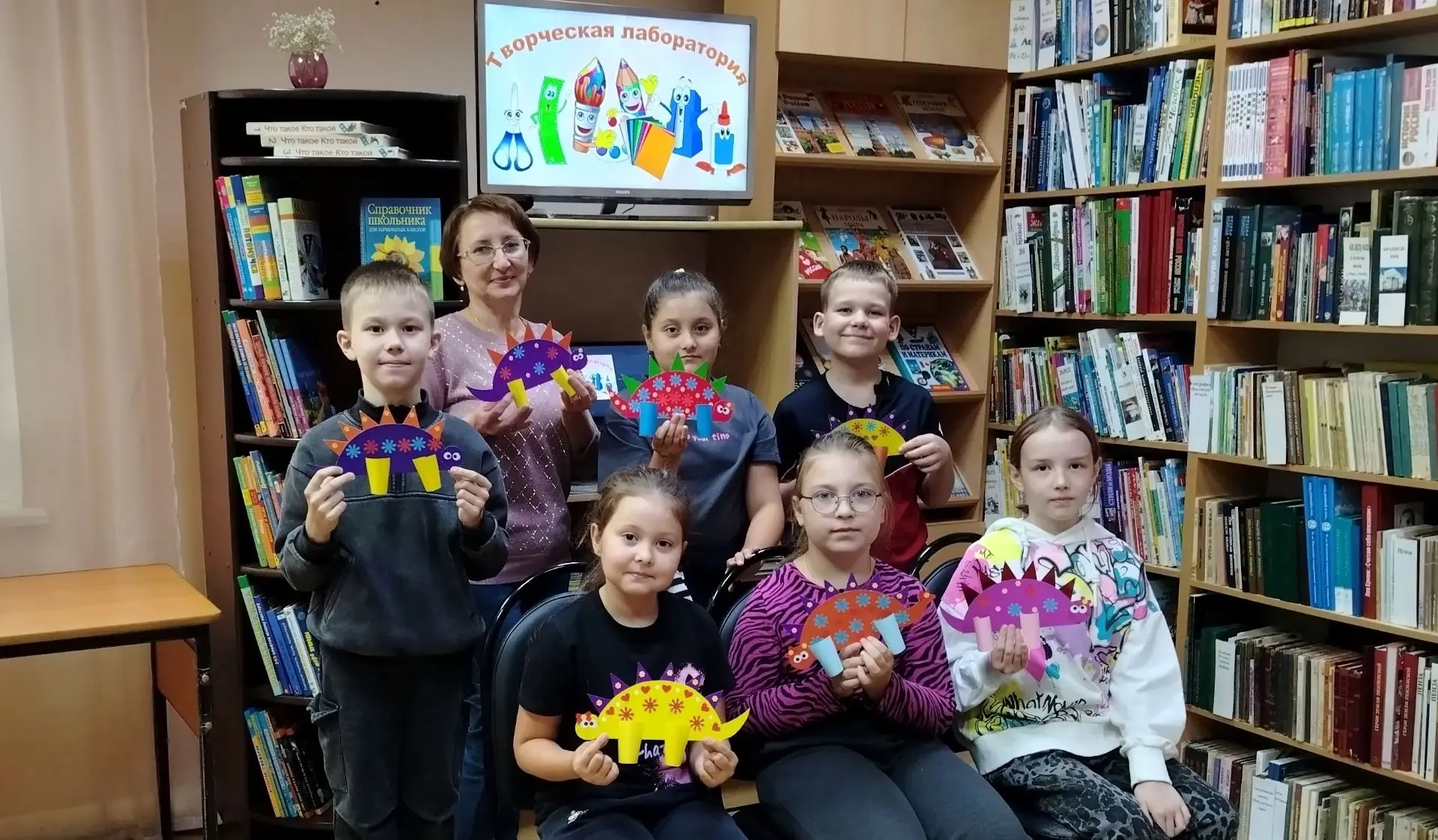 Творческое лето в библиотеках Кузнецка 🎨✨
