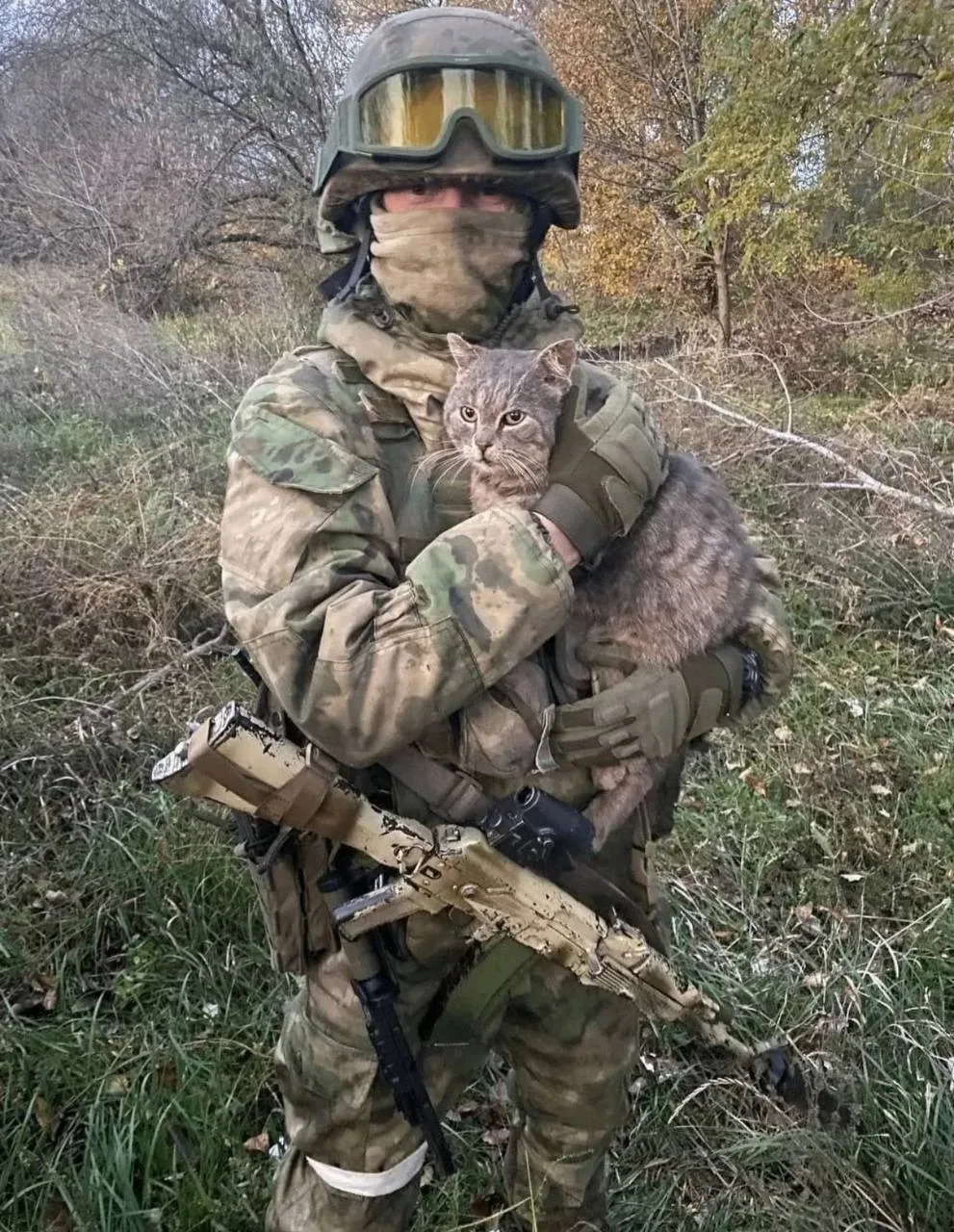 Сегодня российские военнослужащие, участвующие в специальной военной операции, продолжа...