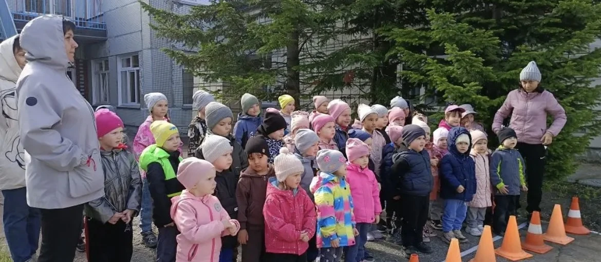 ✨ Вчера в нашем детском саду прошло увлекательное и полезное мероприятие по ПДД — «Весё...