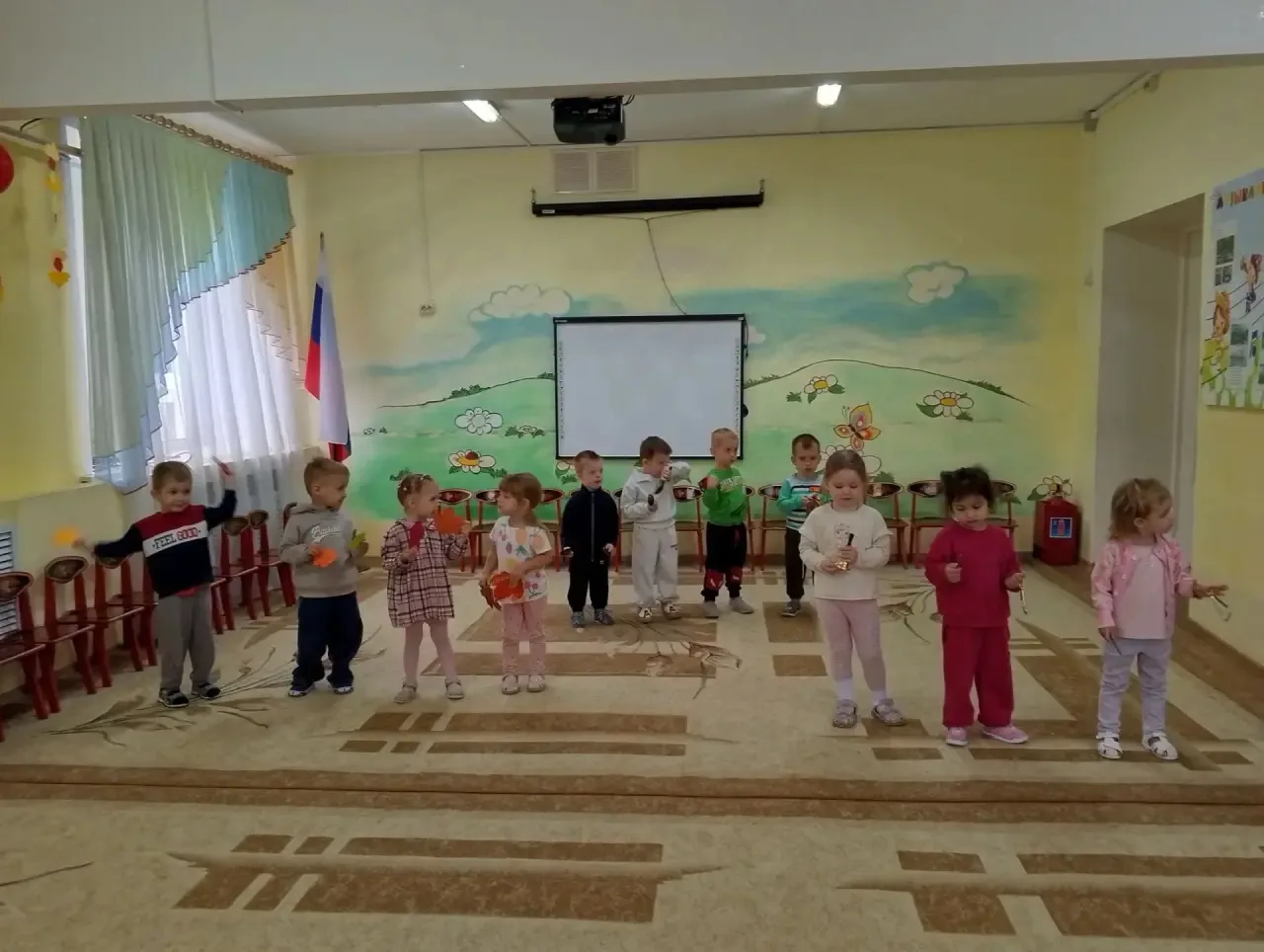 🍂Осенние забавы группы «Гномики»! 🎉