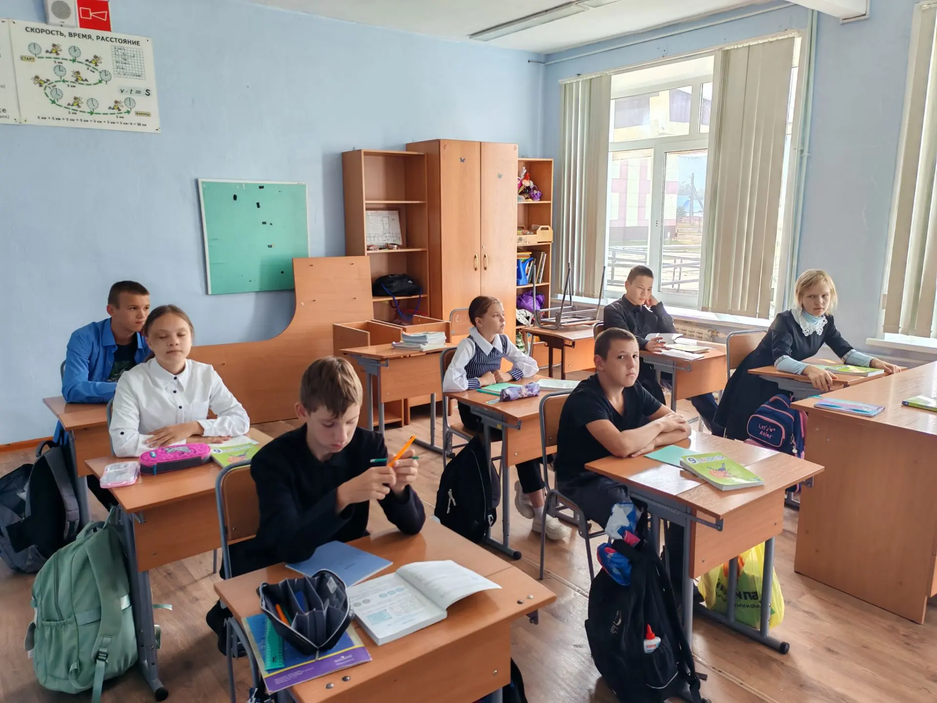 📚 Учебный год начался, и мы рады поделиться, что провели открытый урок по безопасности...