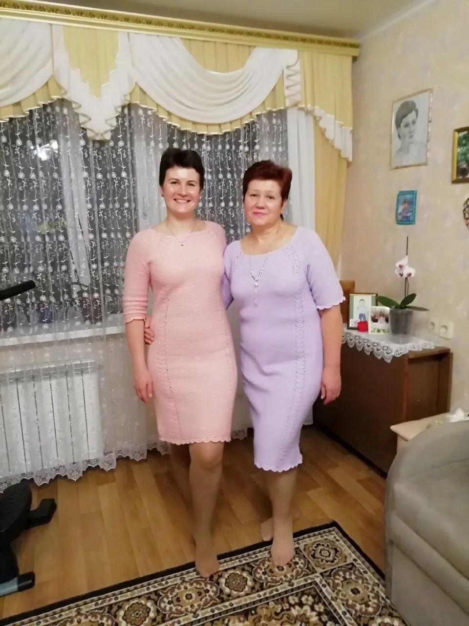Мама и дочка 💙